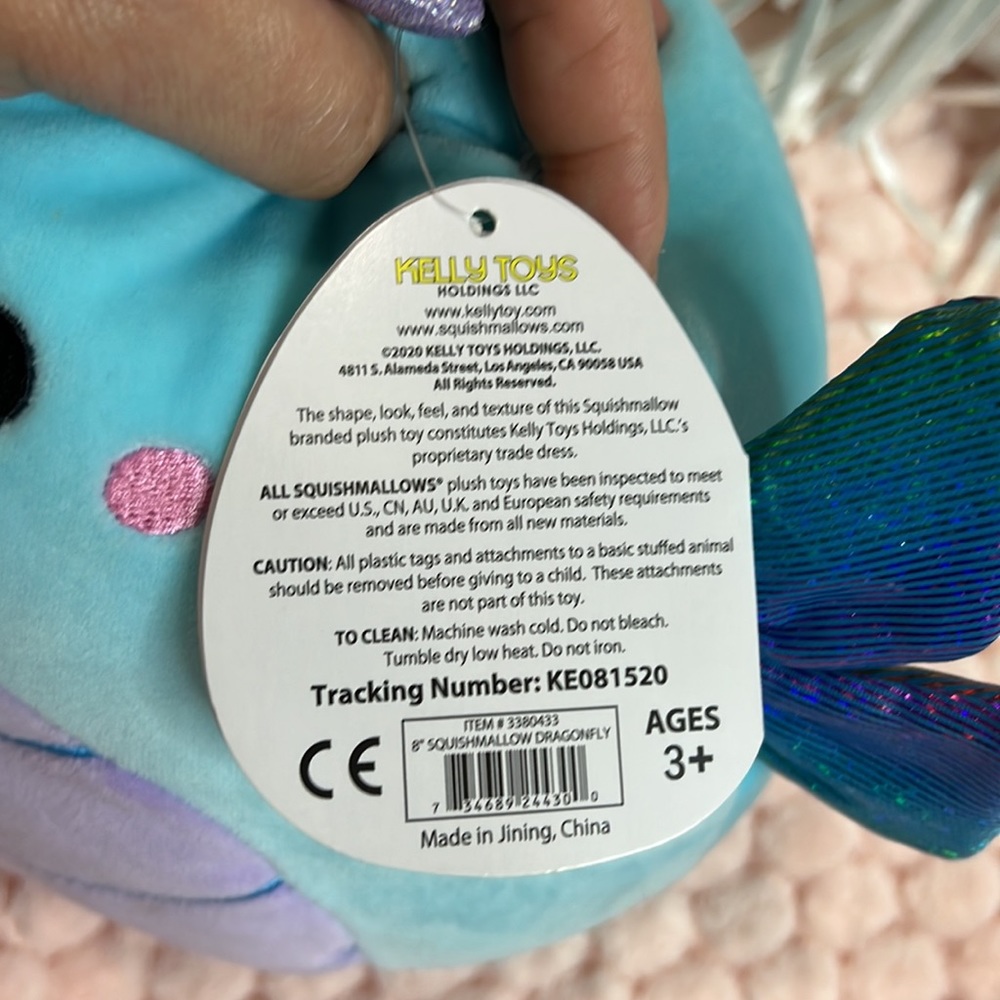 ❌❌❌SOLD❌❌Squishmallows, Heather - Picture 4 of 8